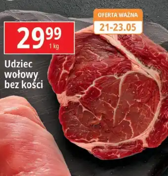 Udziec wołowy bez kości 1 kg