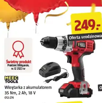 Jula Akumulatorowa wkrętarka Meec Tools oferta