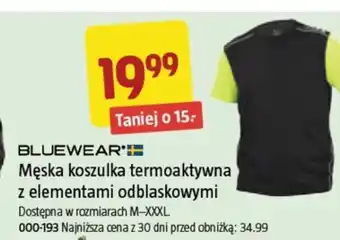 Jula Koszulka termoaktywna Bluewear oferta