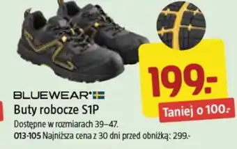 Jula Buty robocze Bluewear oferta