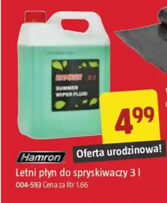 Jula Płyn do spryskiwaczy Hamron oferta