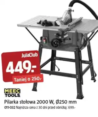 Jula Pilarka Meec Tools oferta