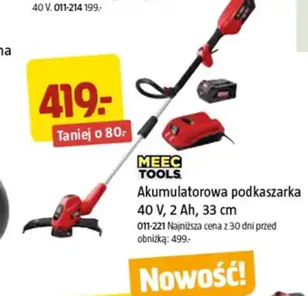 Jula Podkaszarka Meec Tools oferta