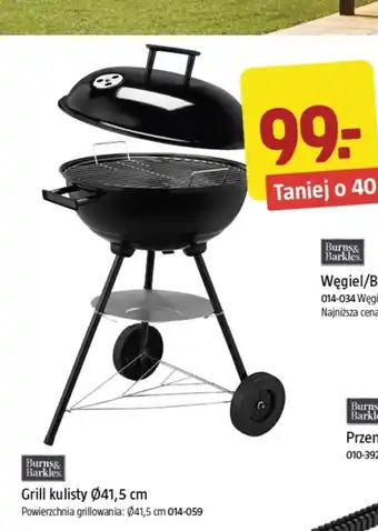 Jula Grill Burns&Barkles oferta