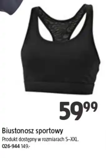 Jula Biustonosz sportowy oferta