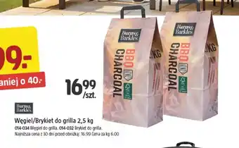 Jula Węgiel do grilla Burns&Barkles oferta