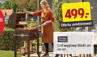 Jula Grill Burns&Barkles oferta