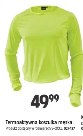 Jula Koszulka termoaktywna oferta