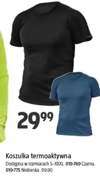 Jula Koszulka termoaktywna oferta