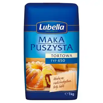 E.Leclerc Lubella Mąka puszysta tortowa typ 450 1 kg oferta