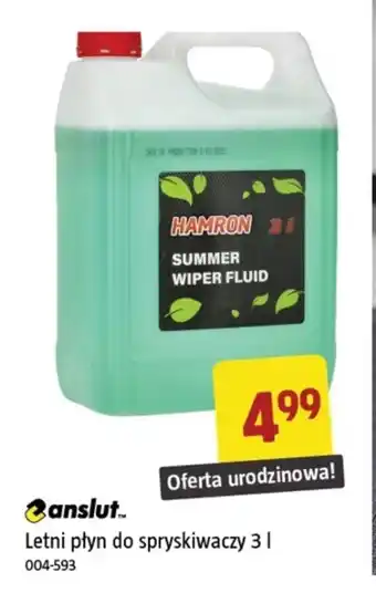 Jula Płyn do spryskiwaczy Anslut oferta