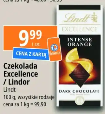 E.Leclerc Czekolada Lindt oferta