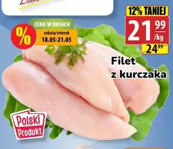 API MARKET Filet z kurczaka Polski oferta