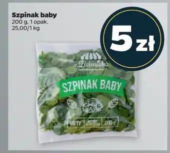 Netto Szpinak baby 200 g oferta