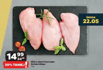 Netto Filet z piersi kurczaka Sztuka Mięsa 1 kg oferta