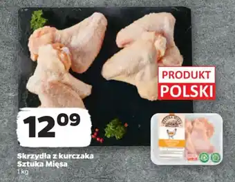 Netto Skrzydła z kurczaka Sztuka Mięsa 1 kg oferta