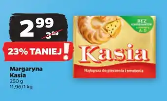 Netto Margaryna Kasia 250 g oferta