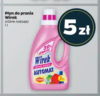 Netto Płyn do prania Wirek oferta