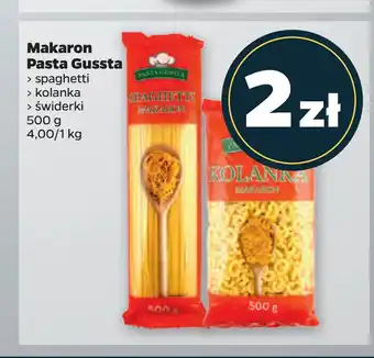 Netto Makaron Pasta Gussta oferta