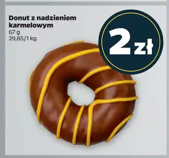 Netto Donut z nadzieniem karmelowym oferta