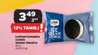 Netto Lodowa kanapka cookie Gelato Classico oferta