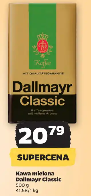 Netto Kawa mielona Dallmayr Classic oferta