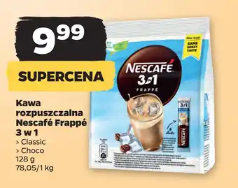 Netto Kawa rozpuszczalna Nescafé Frappé 3 w 1 oferta