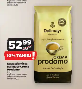 Netto Kawa ziarnista Dallmayr Crema Prodomo oferta