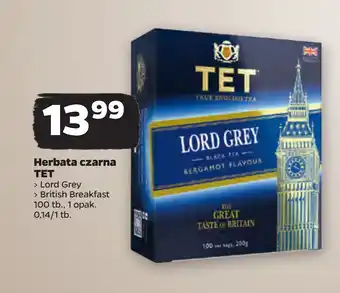 Netto Herbata czarna TET oferta