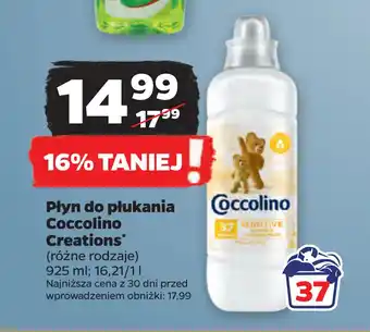 Netto Płyn do płukania Coccolino Creations oferta