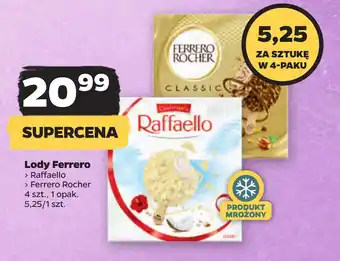 Netto Lody Ferrero oferta