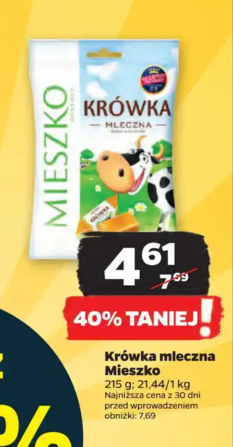 Netto Krówka mleczna Mieszko oferta