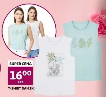 Auchan T-shirt damski oferta