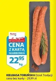 Auchan Kiełbasa toruńska oferta