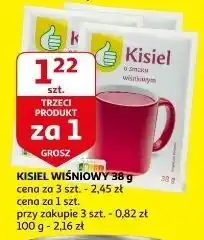 Auchan Kisiel wiśniowy Podniesiony Kciuk oferta