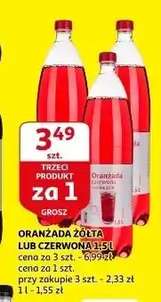 Auchan Oranżada czerwona Podniesiony Kciuk oferta