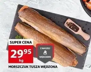 Auchan Morszczuk wędzony tusza oferta