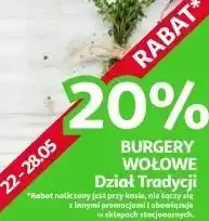 Auchan Burgery wołowe oferta