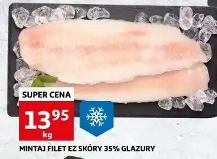 Auchan Mintaj filet bez skory oferta