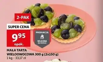 Auchan Tarta wieloowocowa oferta