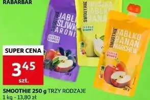 Auchan Smoothie jabłko-banan-marchew Auchan Różnorodne (Logo Czerwone) oferta