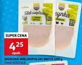 Auchan Szynka drobiowa Wielkopolski Indyk oferta