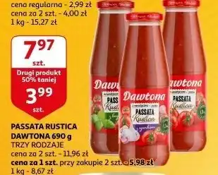 Auchan Passata rustica Dawtona oferta