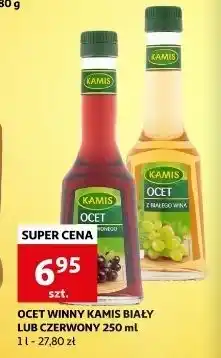 Auchan Ocet winny z czerwonego wina Kamis oferta