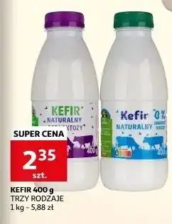 Auchan Kefir bez laktozy Auchan Pewni Dobrego oferta