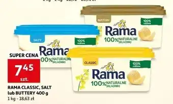 Auchan Margaryna Rama Buttery oferta