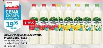 Auchan Woda jabłkowa Żywiec Zdrój Z Nutą oferta