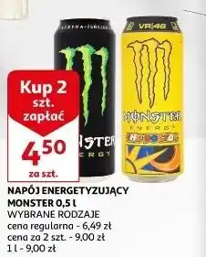 Auchan Napoj energetyczny Monster Energy The Doctor Vr 46 oferta