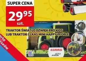 Auchan Traktor ze światłem i dźwiękiem oferta