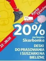 Auchan Deski do prasowania i suszarki na bieliznę oferta